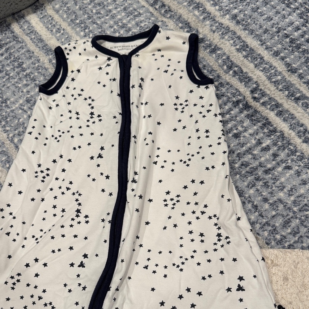 Burt’s Bees - sleep sack Starry Night Kids Pajamas